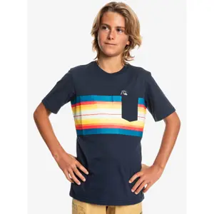 Tinted resin T-shirt for kids Quiksilver image-2