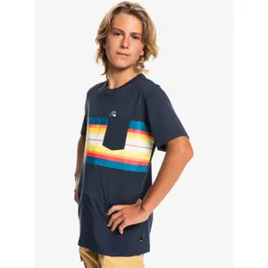 Tinted resin T-shirt for kids Quiksilver image-3