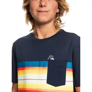 Tinted resin T-shirt for kids Quiksilver image-4