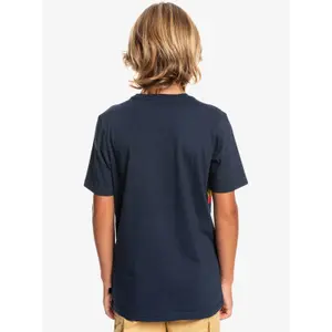 Tinted resin T-shirt for kids Quiksilver image-6