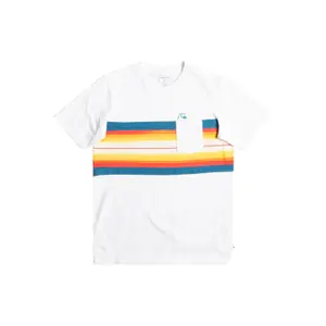 Tinted resin T-shirt for kids Quiksilver image-0