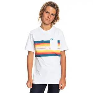 Tinted resin T-shirt for kids Quiksilver image-2