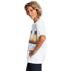 Tinted resin T-shirt for kids Quiksilver image-3