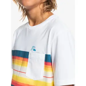 Tinted resin T-shirt for kids Quiksilver image-4