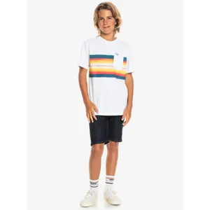 Tinted resin T-shirt for kids Quiksilver image-5