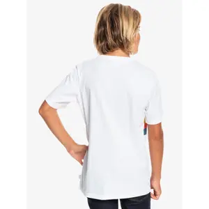 Tinted resin T-shirt for kids Quiksilver image-6