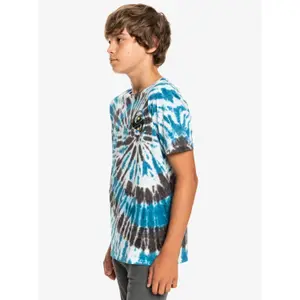 Child's T-shirt Quiksilver In Circles image-3