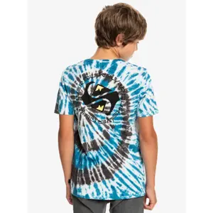 Child's T-shirt Quiksilver In Circles image-6