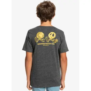 Child's T-shirt Quiksilver New World image-5