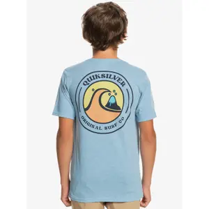Child's T-shirt Quiksilver Closed Bubble image-5