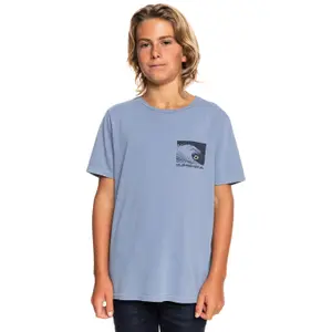 Child's T-shirt Quiksilver Smiley Waves image-2
