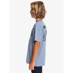 Child's T-shirt Quiksilver Smiley Waves image-3