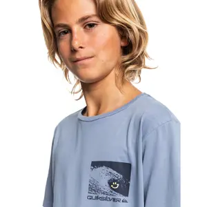Child's T-shirt Quiksilver Smiley Waves image-4