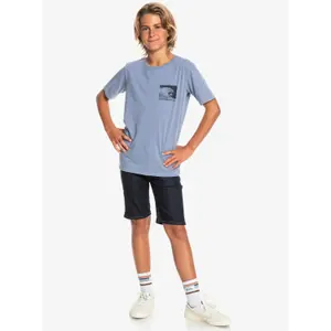 Child's T-shirt Quiksilver Smiley Waves image-5
