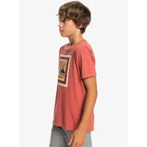 Child's T-shirt Quiksilver Square Bubble image-3