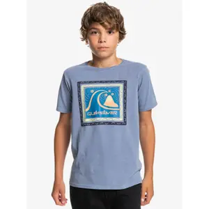 Child's T-shirt Quiksilver Square Bubble image-2