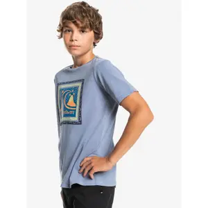 Child's T-shirt Quiksilver Square Bubble image-3