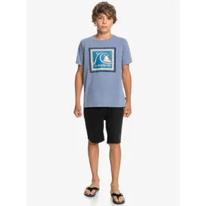 Child's T-shirt Quiksilver Square Bubble image-4
