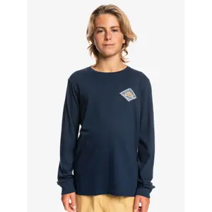 Sweatshirt child Quiksilver Nineties Son Ls Yth image-2