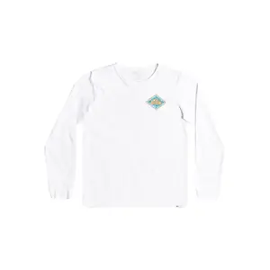 Sweatshirt child Quiksilver Nineties Son Ls Yth image-0