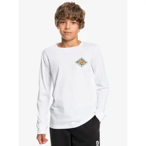 Sweatshirt child Quiksilver Nineties Son Ls Yth image-2
