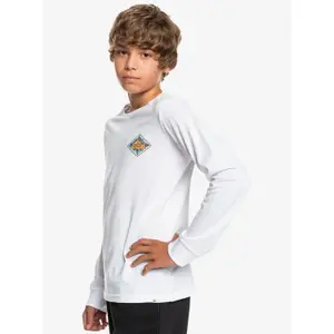 Sweatshirt child Quiksilver Nineties Son Ls Yth image-3