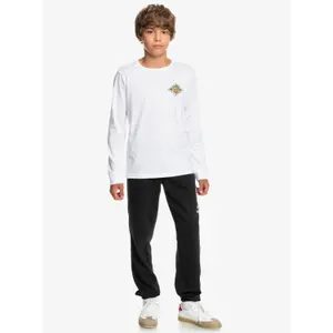 Sweatshirt child Quiksilver Nineties Son Ls Yth image-4
