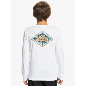 Sweatshirt child Quiksilver Nineties Son Ls Yth image-5