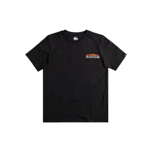 Child's T-shirt Quiksilver Flaming On image-0