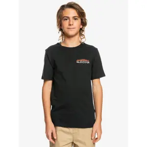 Child's T-shirt Quiksilver Flaming On image-2