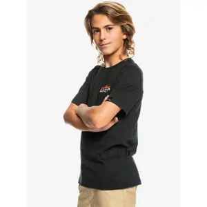 Child's T-shirt Quiksilver Flaming On image-3