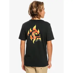 Child's T-shirt Quiksilver Flaming On image-5