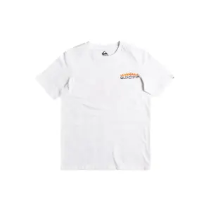 Child's T-shirt Quiksilver Flaming On image-0