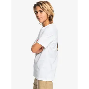 Child's T-shirt Quiksilver Flaming On image-3