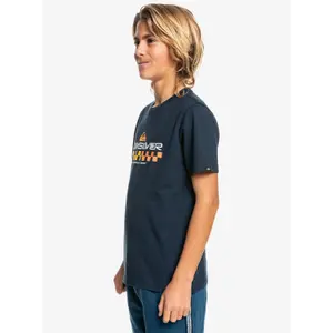 Child's T-shirt Quiksilver Scripted Game image-3