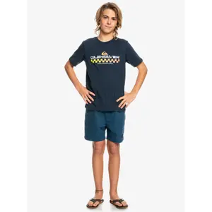 Child's T-shirt Quiksilver Scripted Game image-4