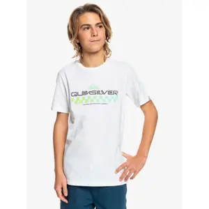 Child's T-shirt Quiksilver Scripted Game image-2