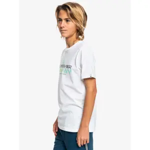 Child's T-shirt Quiksilver Scripted Game image-3
