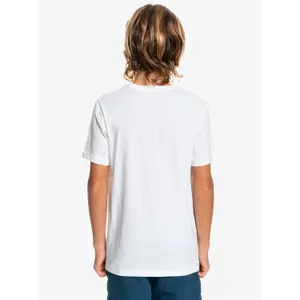 Child's T-shirt Quiksilver Scripted Game image-5