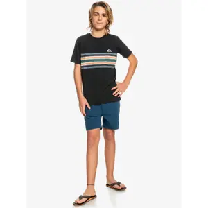 Child's T-shirt Quiksilver Season Stripe image-4