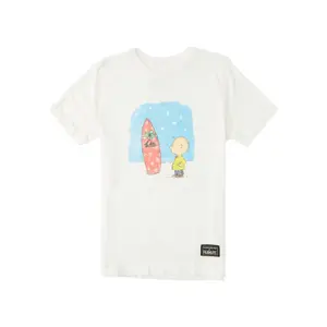Child's T-shirt Quiksilver Peanuts Wrap It Up image-0