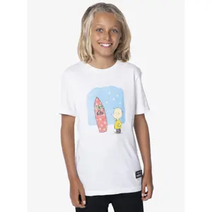 Child's T-shirt Quiksilver Peanuts Wrap It Up image-2