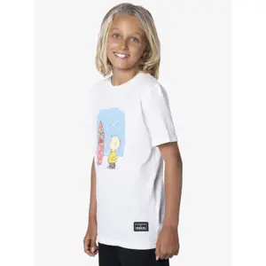 Child's T-shirt Quiksilver Peanuts Wrap It Up image-3