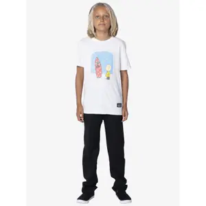 Child's T-shirt Quiksilver Peanuts Wrap It Up image-4