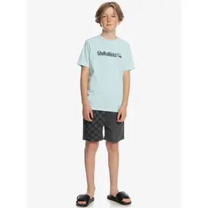 Child's T-shirt Quiksilver All Lined Up image-4