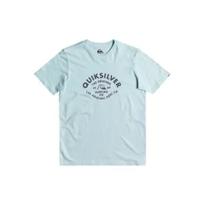 Child's T-shirt Quiksilver Script Talk Frt image-0