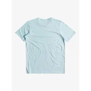 Child's T-shirt Quiksilver Script Talk Frt image-1