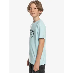 Child's T-shirt Quiksilver Script Talk Frt image-3