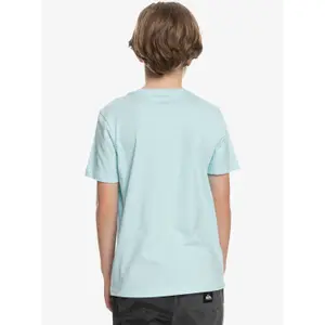 Child's T-shirt Quiksilver Script Talk Frt image-6