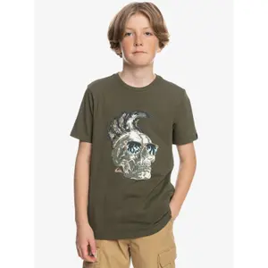 Child's T-shirt Quiksilver Smoke Screen image-2